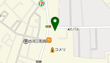 クスリのアオキ坂間店の地図画像