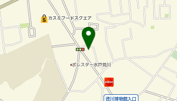 petit madoca水戸見川店の地図画像