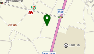 クスリのアオキ真鍋店の地図画像