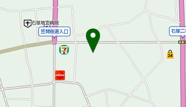 クスリのアオキ城里店の地図画像