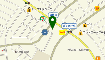 ディスカウントドラッグコスモス龍ケ崎ニュータウン店の地図画像