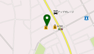 クスリのアオキ二の宮店の地図画像