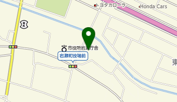 クスリのアオキ桜川岩瀬店の地図画像