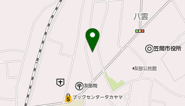 クスリのアオキ八雲店の地図画像