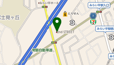 ツルハドラッグみらい平店の地図画像