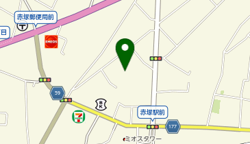 ディスカウントドラッグコスモス赤塚店の地図画像