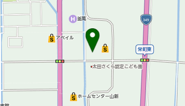 ディスカウントドラッグコスモス常陸太田店の地図画像