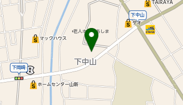 ディスカウントドラッグコスモス下中山店の地図画像