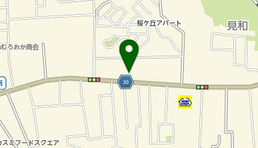 クスリのアオキ水戸見川店の地図画像