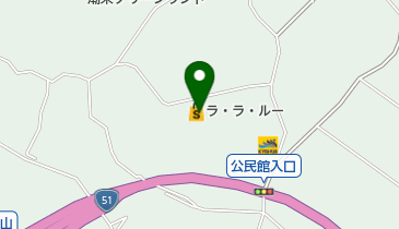 ラ・ラ・ルーの地図画像