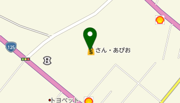 新治ショッピングセンターさん・あぴおの地図画像