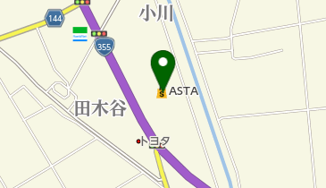 玉里ショッピングモールASTAの地図画像
