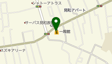 一周館の地図画像