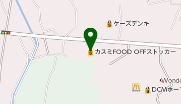 サンモリノ那珂の地図画像