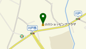 小川ショッピングプラザの地図画像
