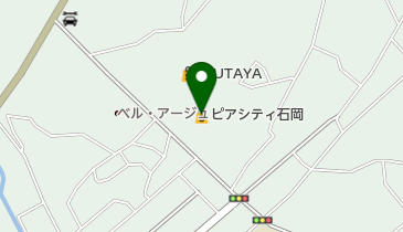 ピアシティ石岡の地図画像