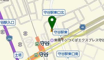 アワーズもりやの地図画像