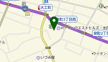 トモスみとの地図画像