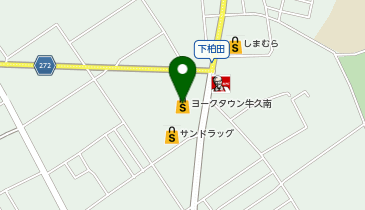 ヨークタウン牛久南の地図画像