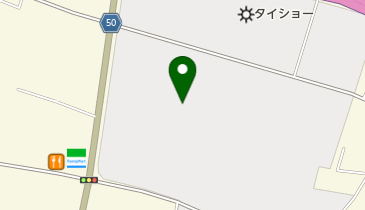 ヨークタウン水戸の地図画像