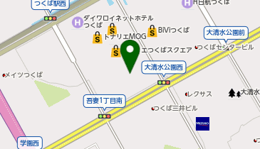 トナリエCREOの地図画像