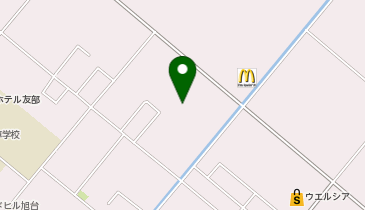 ピアシティ友部旭町の地図画像