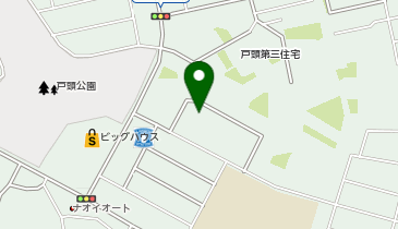 フォレストモール取手の地図画像