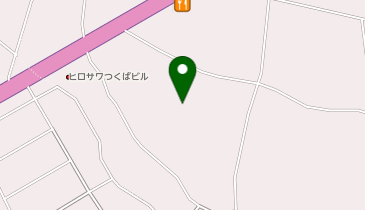 フォルテつくばの地図画像