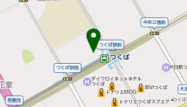 d_ll TSUKUBAの地図画像