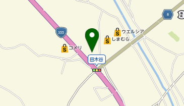 ベビー・子供用品バースデイ小川玉里店の地図画像