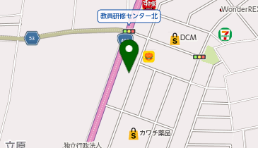 ワークマンプラスつくば大穂店の地図画像