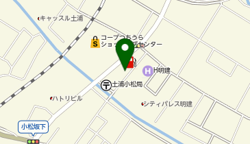 ワークマンプラス土浦小松店の地図画像