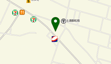 ワークマンプラス土浦並木店の地図画像