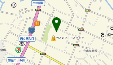 ファッションセンターしまむら神峰店の地図画像