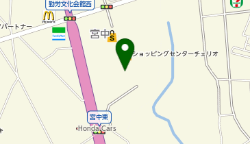 ミキハウス鹿嶋チェリオ店の地図画像