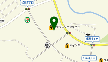 ハニーズサプラスクエアサプラ龍ヶ崎店の地図画像