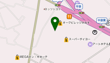 ジーユー鹿島神栖店の地図画像