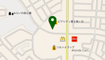 ワークマンカラーズピアシティ富士見ヶ丘店の地図画像
