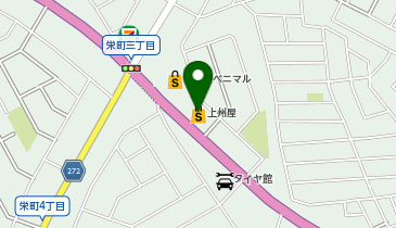 上州屋牛久店の地図画像