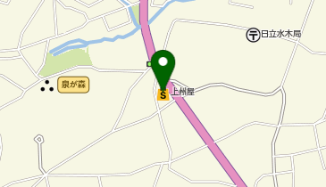 上州屋日立店の地図画像