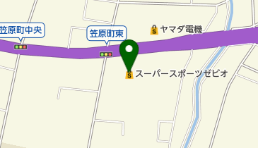 ヴィクトリアゴルフ水戸店の地図画像