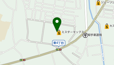 MrMax取手店の地図画像