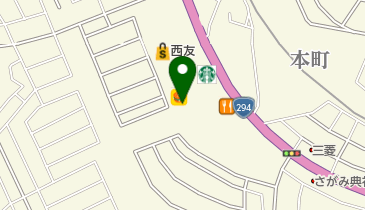 ニトリ西友楽市守谷店の地図画像