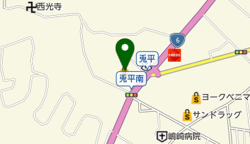 ニトリ日立店の地図画像