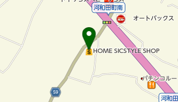 ホームシックスタイルショップ・水戸店の地図画像