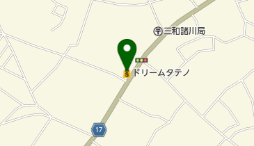 ドリームタテノの地図画像