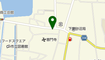 大坂屋書店の地図画像