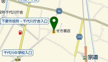 せき書店の地図画像