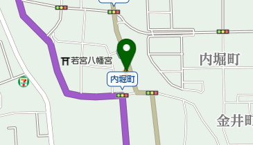 宮田書店の地図画像