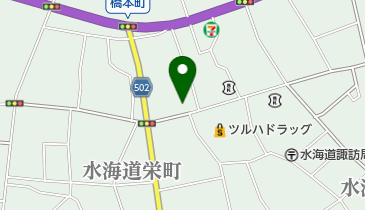 (有)明文堂書店の地図画像